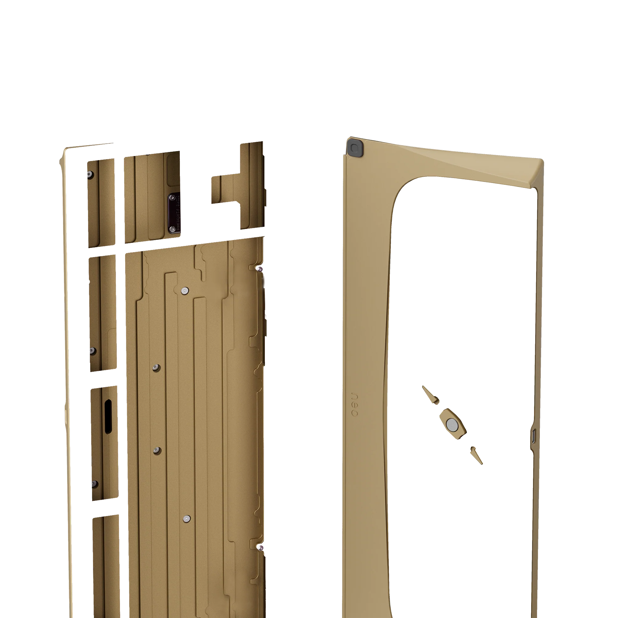 Neo80 Cu Bottom Case