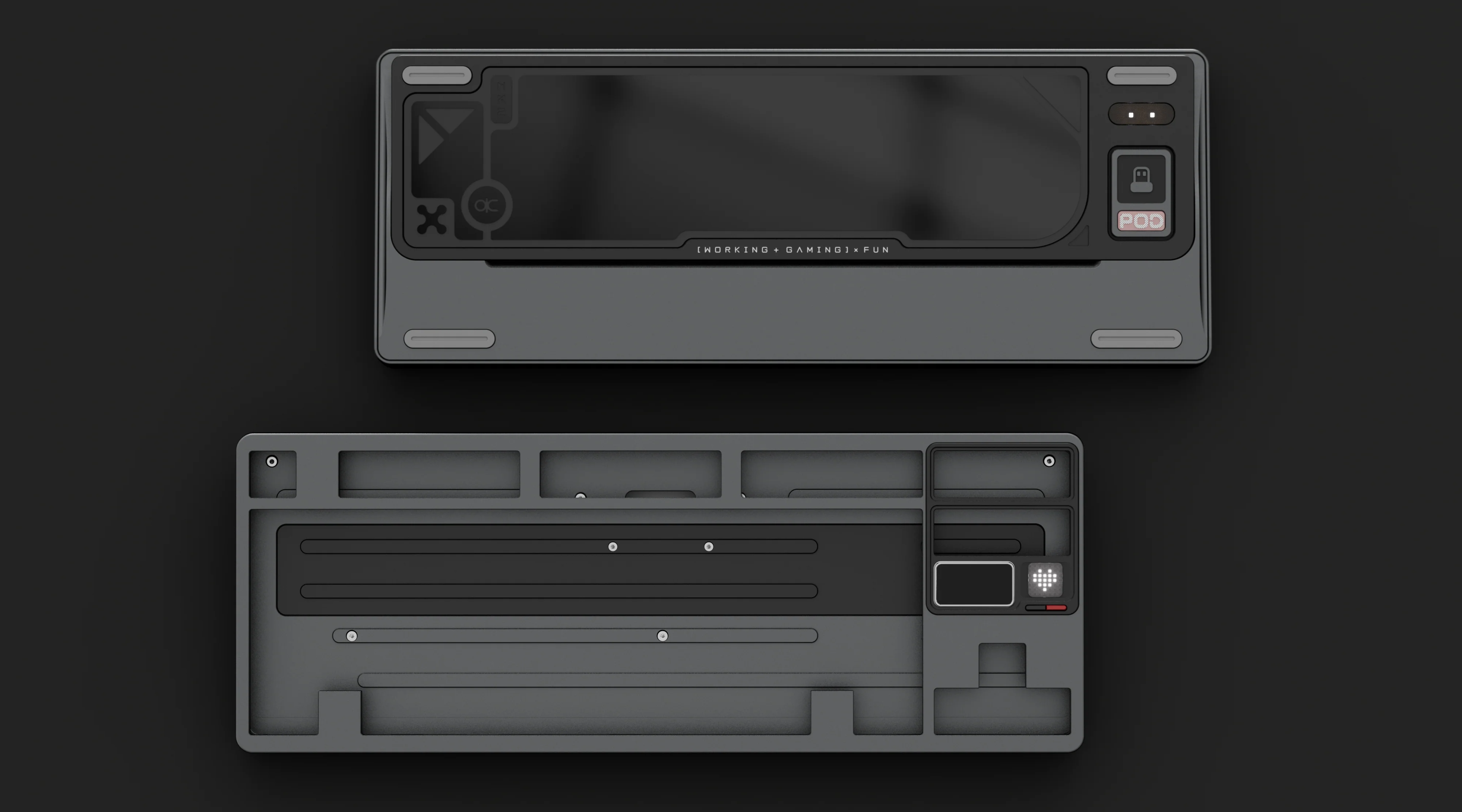 QK80 Mk2 Custom Mechanical Keyboard - Image 11