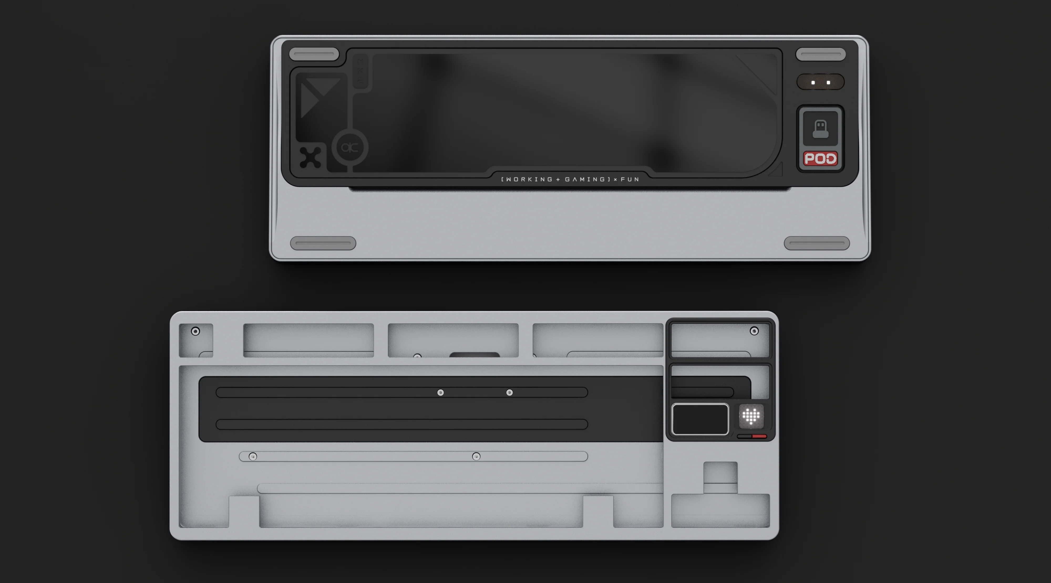 QK80 Mk2 Custom Mechanical Keyboard - Image 12