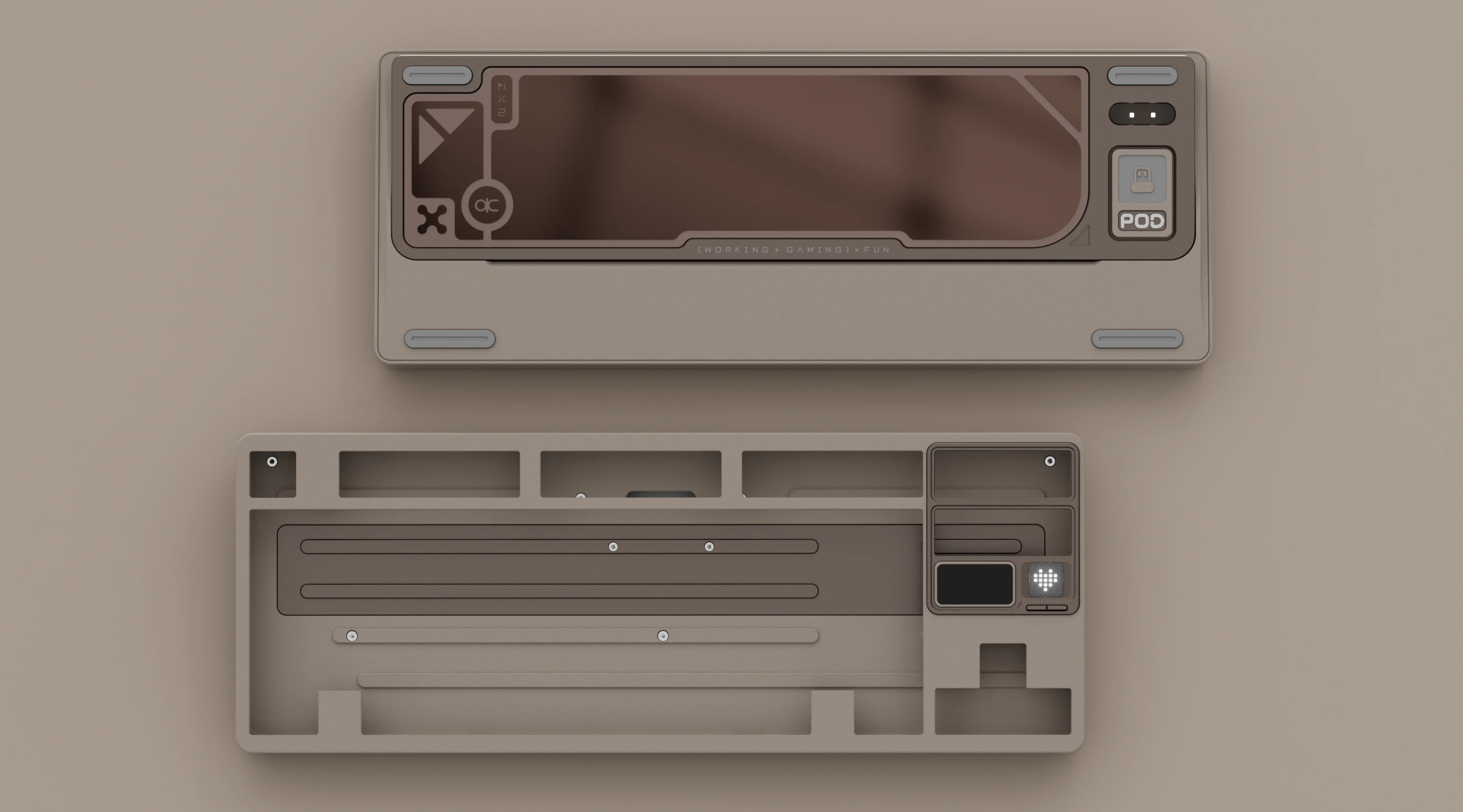 QK80 Mk2 Custom Mechanical Keyboard - Image 18